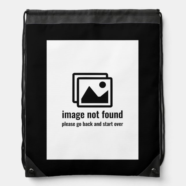 229 DRAWSTRING BAG (Front)