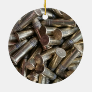 22 Caliber Ornament