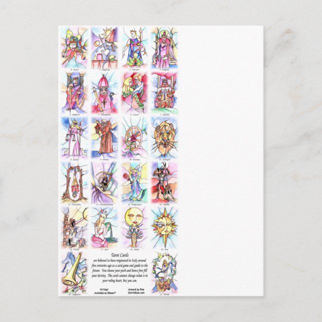 22-Cards (4x6)s Postcard (Front)