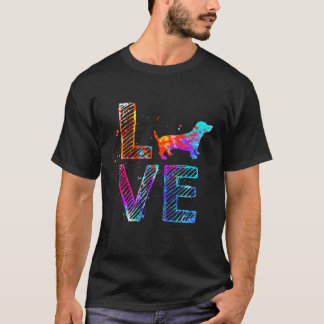 22 Colorful Dachshund Dog Mom Gifts Dachshund T-Shirt