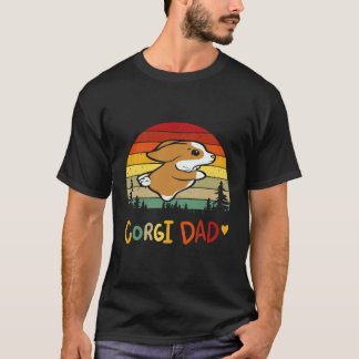 22 Corgi Dad Corgi T-Shirt