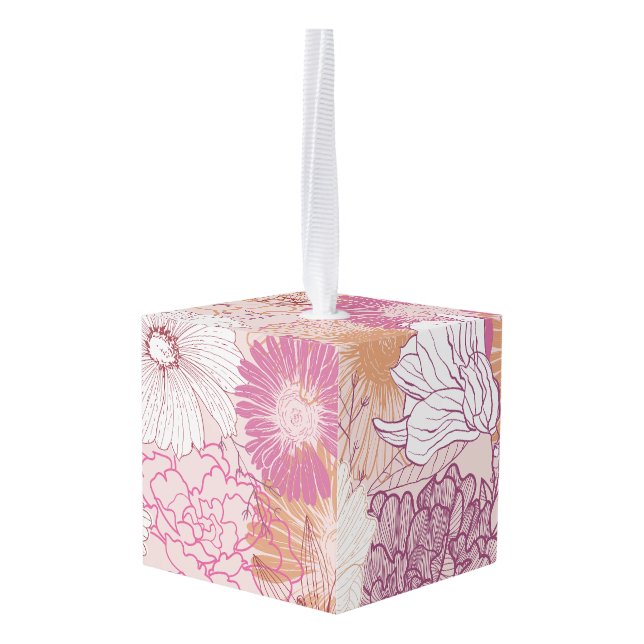 22 CUBE ORNAMENT (Back Angled)