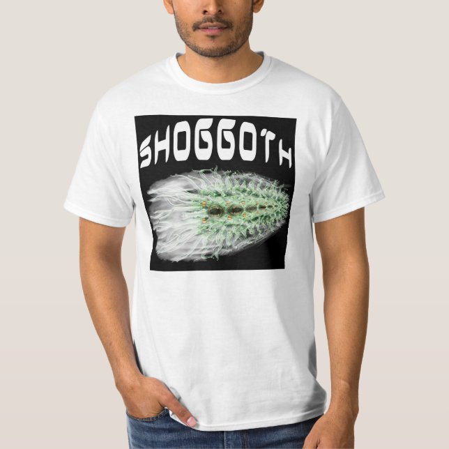 $22 Customizable HPL Shoggoth Shirt (Front)