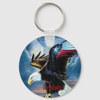22 eagle, freedom keychain
