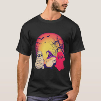 22 Guinea Pig Halloween Pumpkin T-Shirt