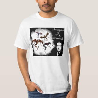 $22 HP Lovecraft Dreams T-Shirt