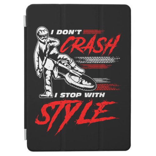 22I Dont Crash I Stop With Style iPad Air Cover