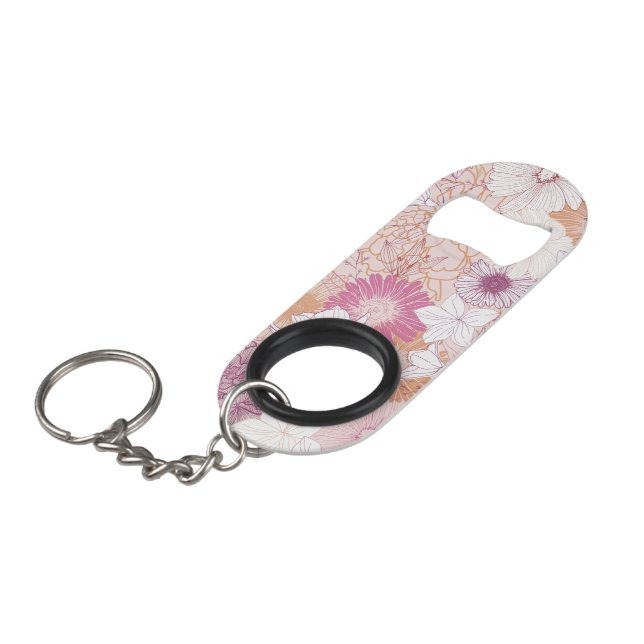 22 KEYCHAIN BOTTLE OPENER (Front Angled)