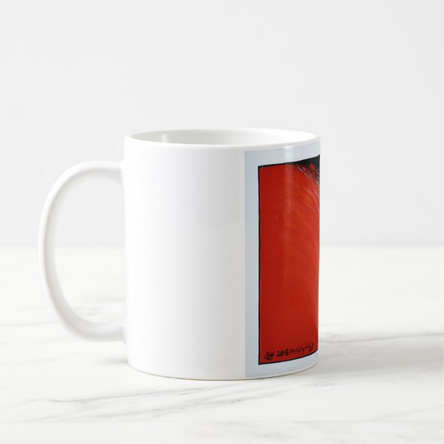 22/ Love or owl Coffee Mug (Left)