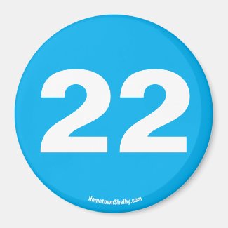 22 magnet