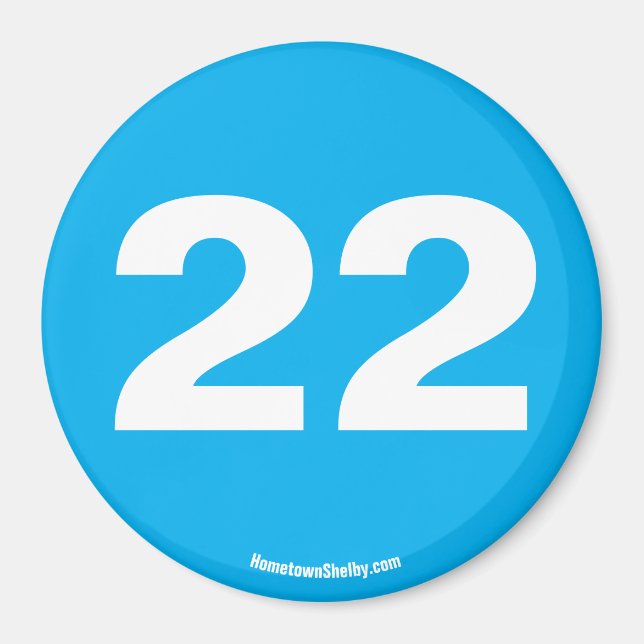 22 magnet (Front)