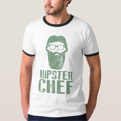 22 Minutes _ Hipster Chef T_Shirt