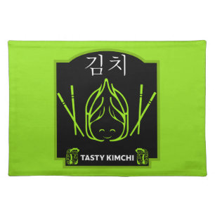22 Nov – International Kimchi Day Cloth Placemat
