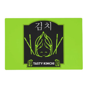 22 Nov – International Kimchi Day Placemat