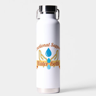 22 oz. Emotional Support Water Bottle