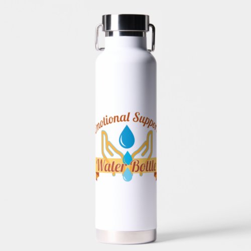 22 oz Emotional Support Water Bottle