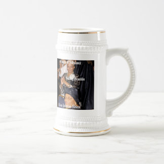 22 oz mug of Ellen Sirleaf