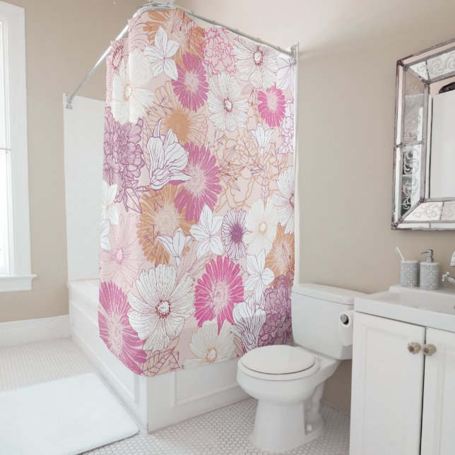 22 SHOWER CURTAIN (In Situ)