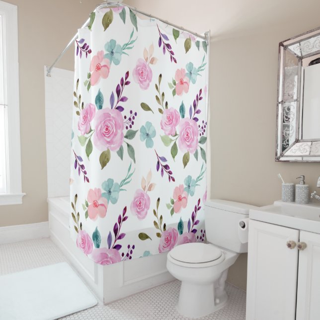 22 SHOWER CURTAIN (In Situ)