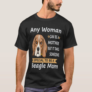 22 Special To Be A Beagle Mom Beagle T-Shirt