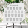 22 Table Eucalyptus Foliage Wedding Seating Chart Foam Board