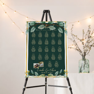 22 Table Seating Chart Photo Welcome Names Wedding Foam Board