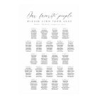 22 Tables Our Favorite People Seating Chart