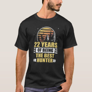 22 Years Old 22nd Birthday  2 T-Shirt