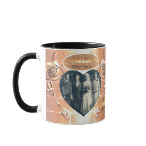 22nd/7th Copper Wedding Anniversary   Mug