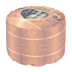 22nd/7th Wedding Anniversary Pouf