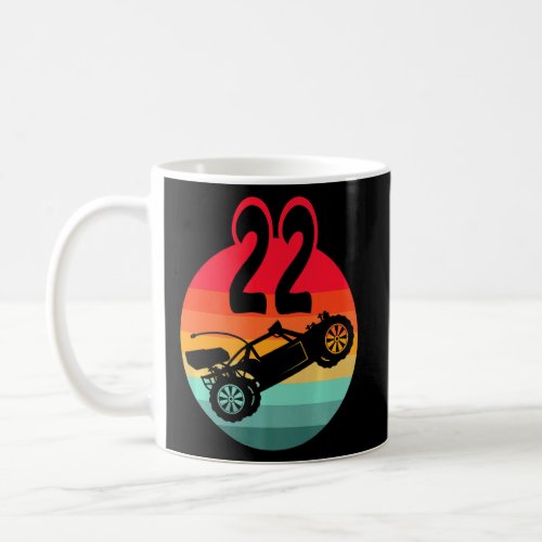 22nd Birthday I Racing Gaming I Remote Control Rc  Coffee Mug