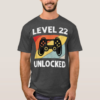 22nd Birthday Shirts 22 Year Old Mens