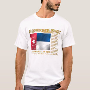 22nd North Carolina Infantry (BA2) T-Shirt
