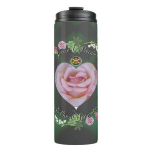 22nd or 4th Anniversary Thermal Tumbler