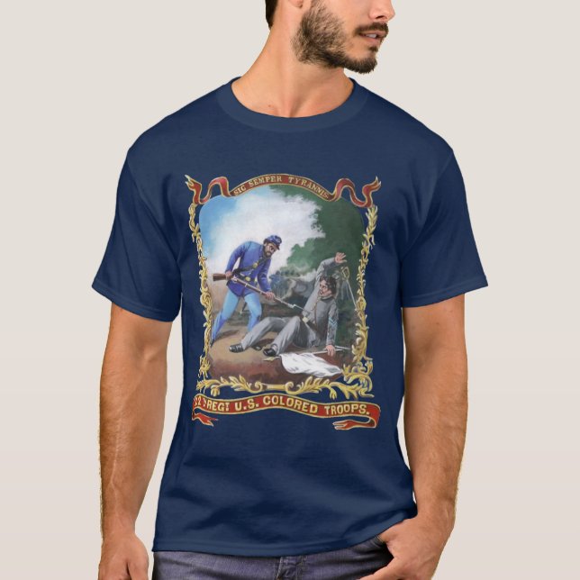 22nd Regiment USCT T-Shirt (Front)