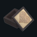 22nd Wedding Anniversary Copper Gift Box<br><div class="desc">A lovely and simple rose heart design that says exactly what you want to honor her 22 years of marriage on a gift box? Then perhaps my original rose graphic with this old,  coppery tint is just the thing!</div>