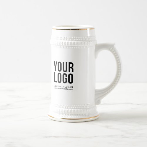 22oz Custom Business Promotional Gift Beer Stein