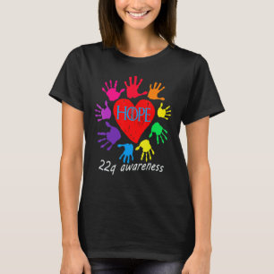 22q Duplication All Hope For Children T-Shirt