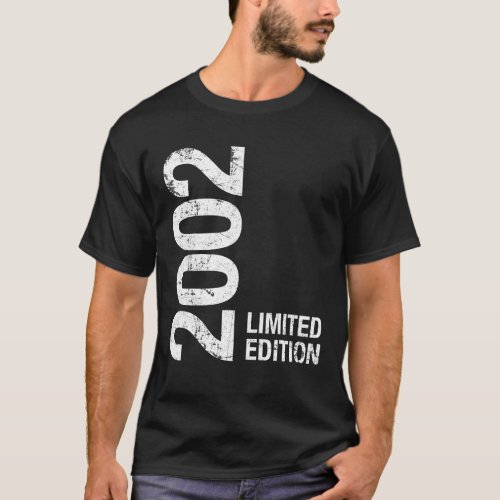22th Birthday Gifts Men Women 22 Years Old Vintage T_Shirt