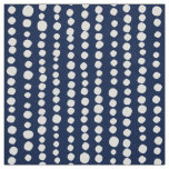 230216 - White on Indigo Blue 001744 Fabric