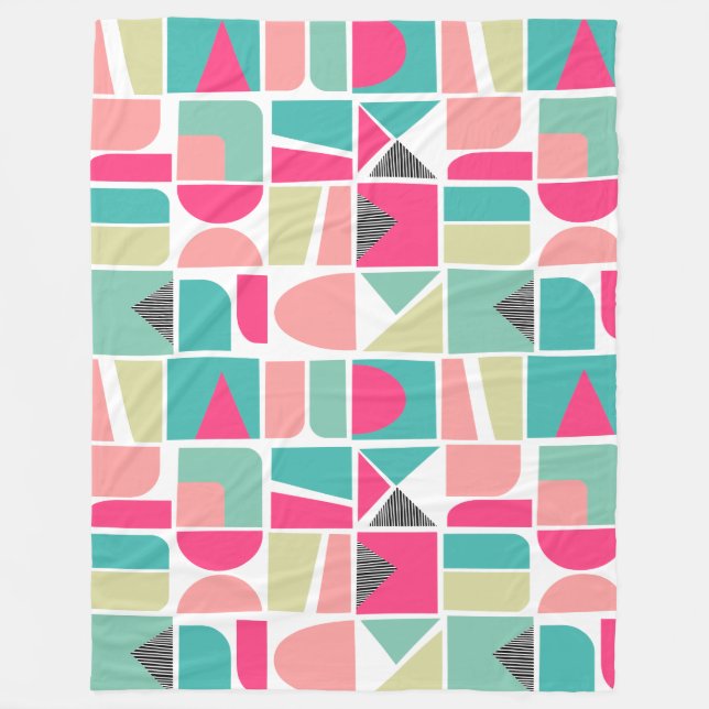 230616 - Colors 01 Fleece Blanket (Front)