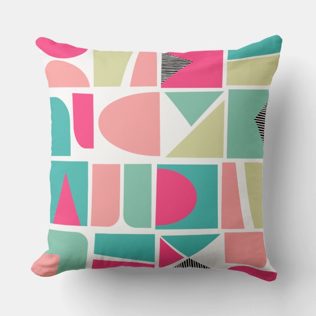 230616 - Colors 01 Throw Pillow (Front)