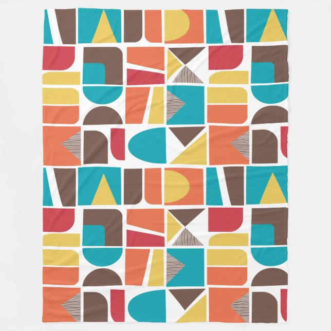 230616 - Colors 02 Fleece Blanket (Front)