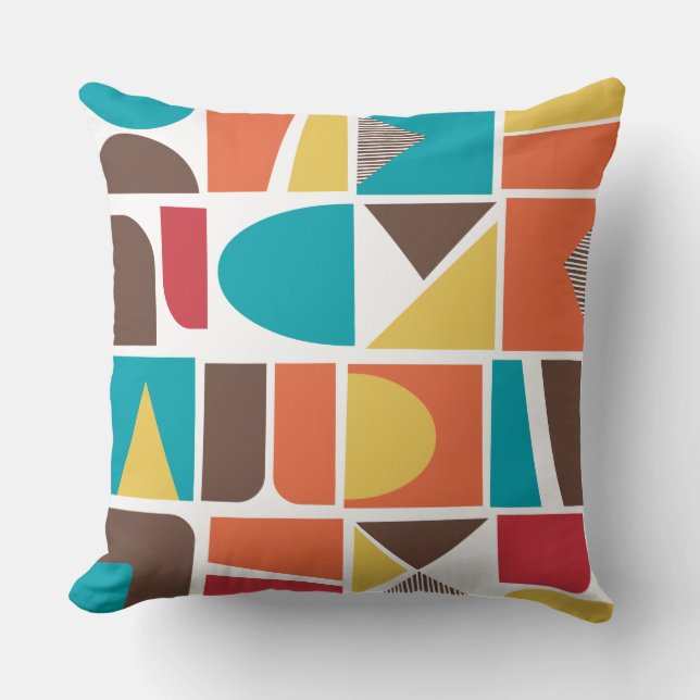 230616 - Colors 02 Throw Pillow (Front)
