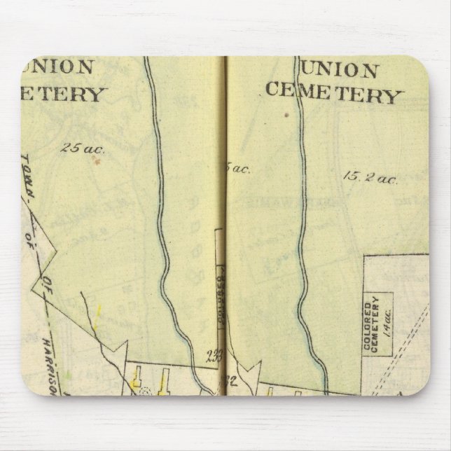 232233 Harrison, Rye Mouse Pad (Front)