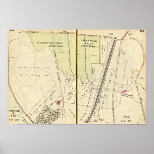 232233 Harrison, Rye Poster