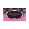232 Elegant Jewelry N Lace Diamonds Pink Suede