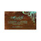 232 Grunge Glitter Salon Spa Brown Blue
