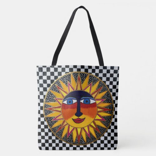 235 _ Soleil _  Tote Bag