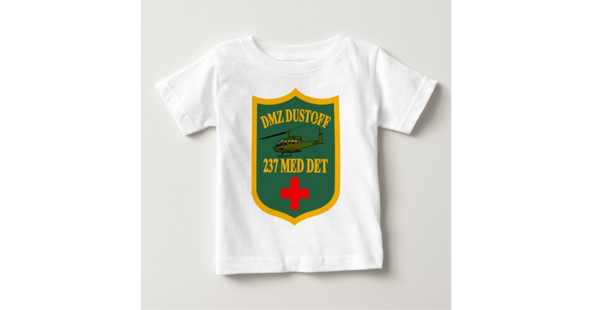 Medical Detachment DMZ Dustoff T-Shirt | Zazzle